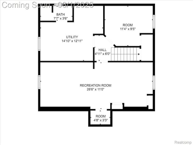 22923 Madison St, Dearborn, MI 48124 - room layout