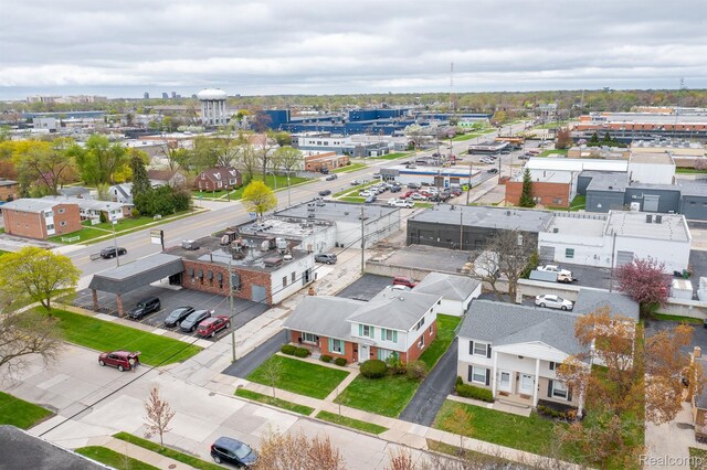 4811 Briarwood Ave, Royal Oak, MI 48073 - drone / aerial view