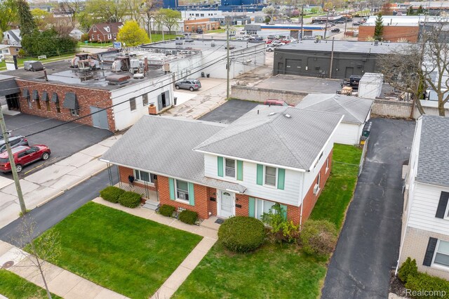 4811 Briarwood Ave, Royal Oak, MI 48073 - drone / aerial view