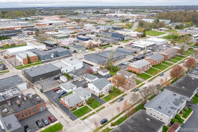 4811 Briarwood Ave, Royal Oak, MI 48073 - bird's eye view