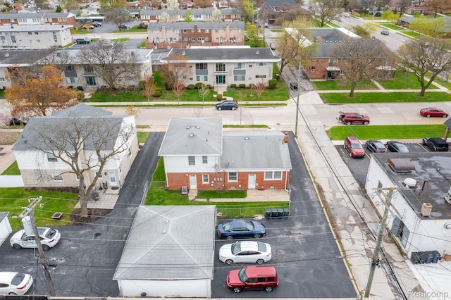 4811 Briarwood Ave, Royal Oak, MI 48073 - aerial view of residential area