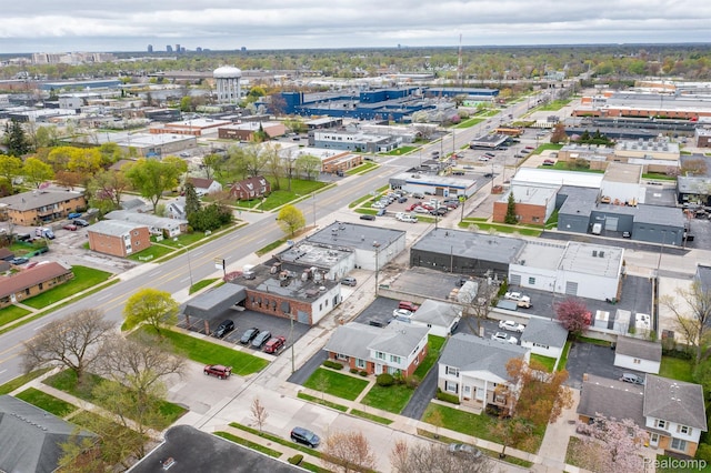 4811 Briarwood Ave, Royal Oak, MI 48073 - bird's eye view
