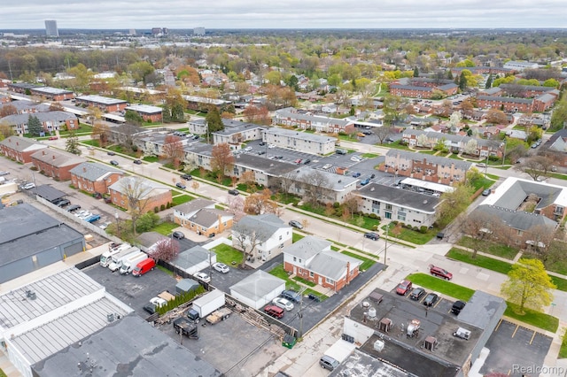 4811 Briarwood Ave, Royal Oak, MI 48073 - aerial view of residential area