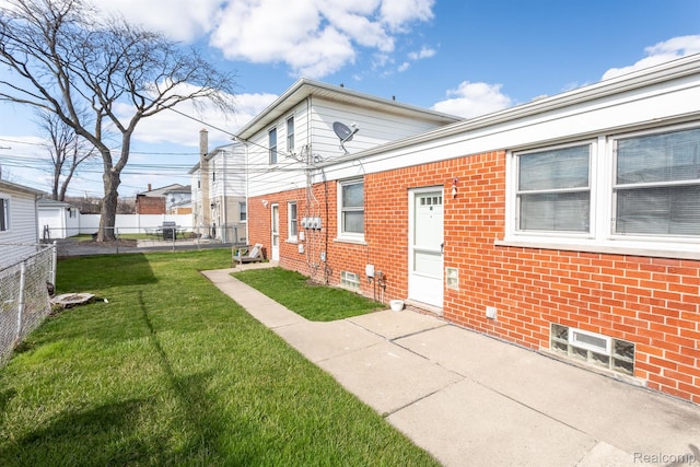 4811 Briarwood Ave, Royal Oak, MI 48073 - rear view of house with a patio area and brick siding