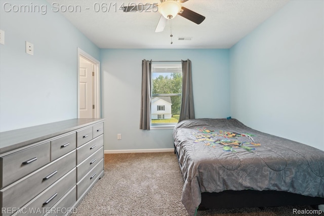 5200 Autumn Kirsten Dr, Fowlerville, MI 48836 - bedroom featuring carpet and ceiling fan