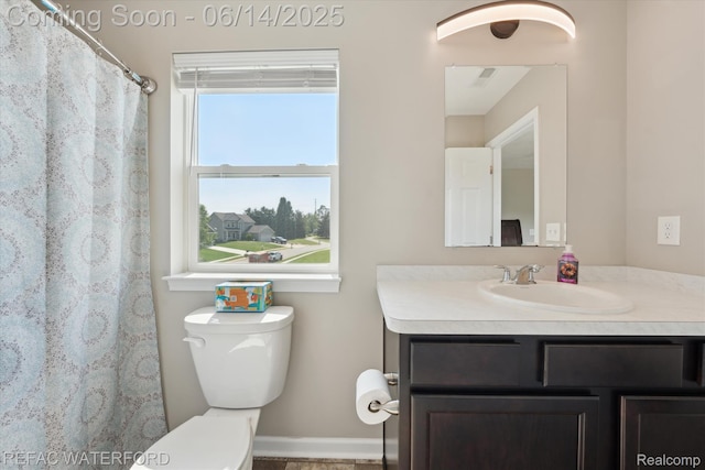 5200 Autumn Kirsten Dr, Fowlerville, MI 48836 - full bathroom featuring vanity and a shower with shower curtain