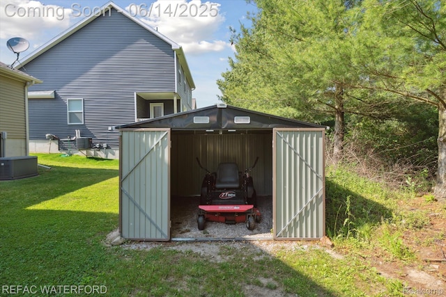 5200 Autumn Kirsten Dr, Fowlerville, MI 48836 - view of shed