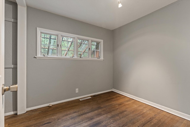 2240 S 13th St, Niles, MI 49120 - unfurnished room with wood finished floors and baseboards