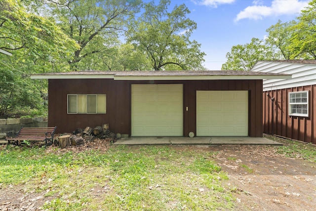 2240 S 13th St, Niles, MI 49120 - view of detached garage
