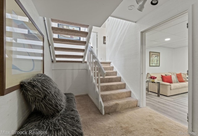 4355 Middleton Dr, Bloomfield Hills, MI 48302 - stairs with recessed lighting