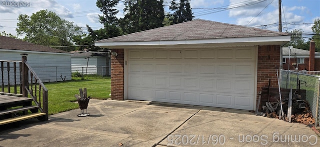 26312 Warrington St, Dearborn Heights, MI 48127 - view of detached garage