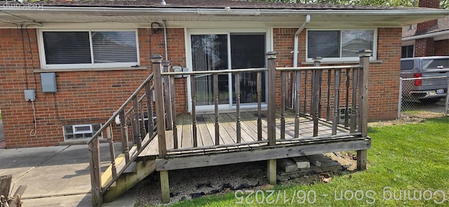 26312 Warrington St, Dearborn Heights, MI 48127 - view of deck