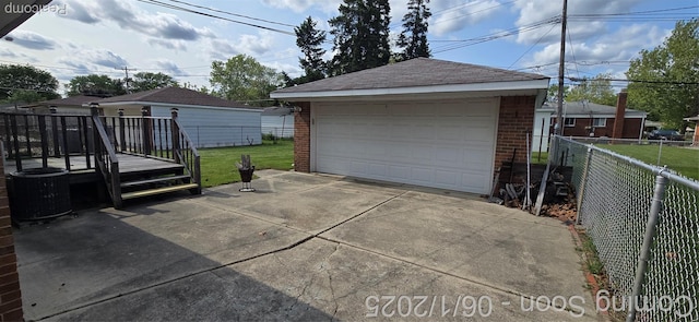 26312 Warrington St, Dearborn Heights, MI 48127 - view of detached garage