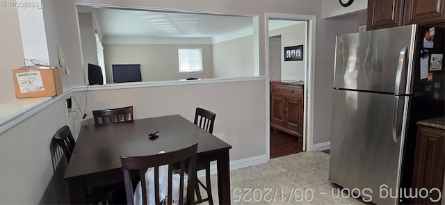 26312 Warrington St, Dearborn Heights, MI 48127 - dining area featuring baseboards