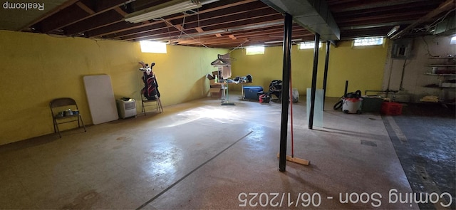 26312 Warrington St, Dearborn Heights, MI 48127 - basement featuring electric panel