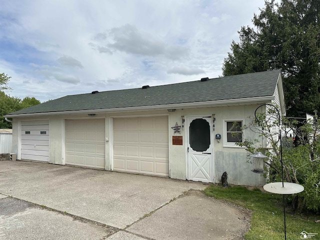 13494 Gera Rd, Birch Run, MI 48415 - view of garage