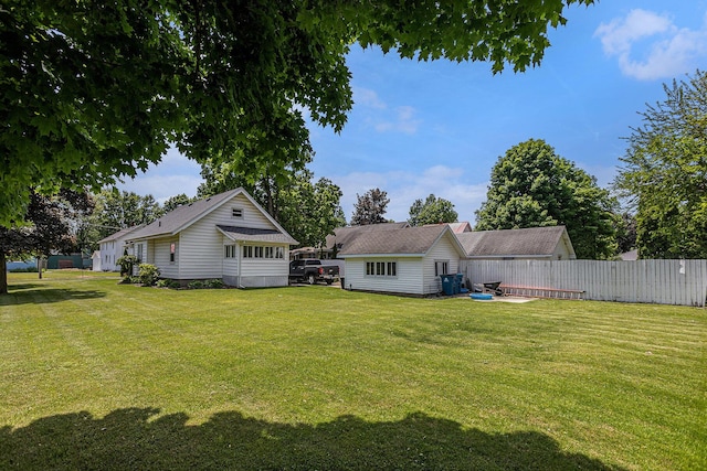 241 E Corey St, Bronson, MI 49028 - view of yard