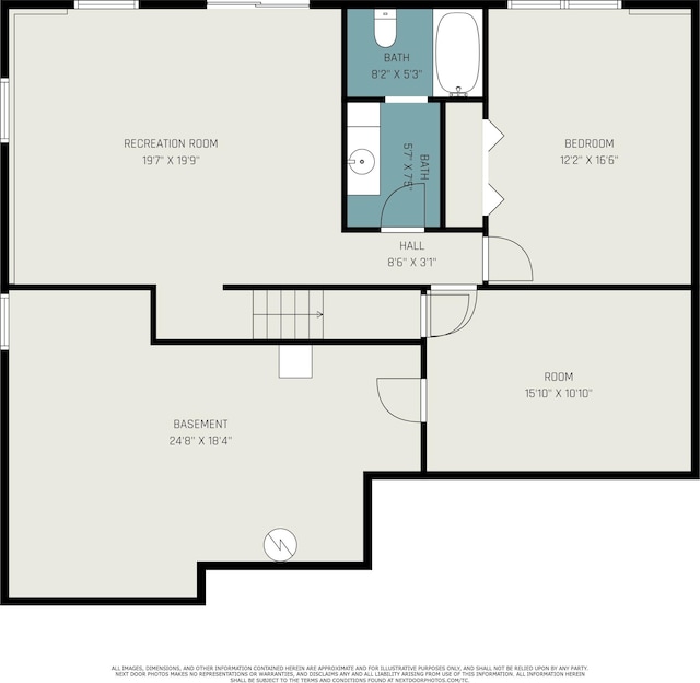 1407 S Dibble St, Hastings, MI 49058 - home floor plan
