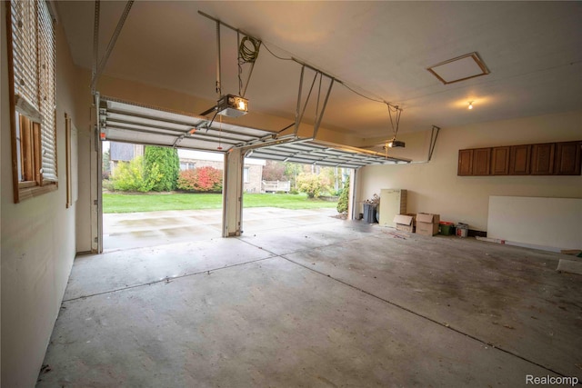 6169 Valley View Dr, Canton, MI 48187 - garage with a garage door opener
