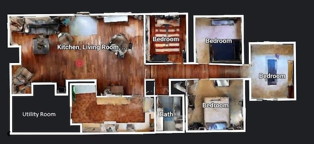 1204 Bydding Rd, Ann Arbor, MI 48103 - room layout