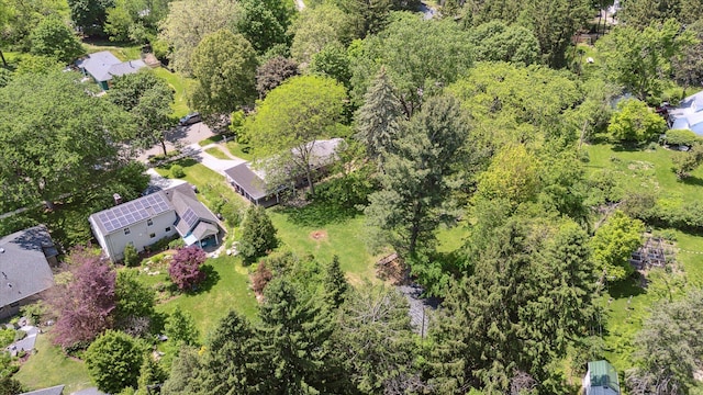 1204 Bydding Rd, Ann Arbor, MI 48103 - aerial view