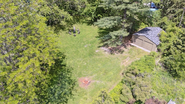 1204 Bydding Rd, Ann Arbor, MI 48103 - aerial view