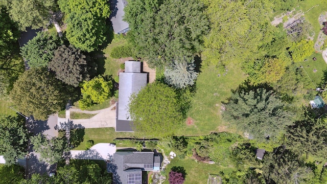 1204 Bydding Rd, Ann Arbor, MI 48103 - aerial overview of property's location
