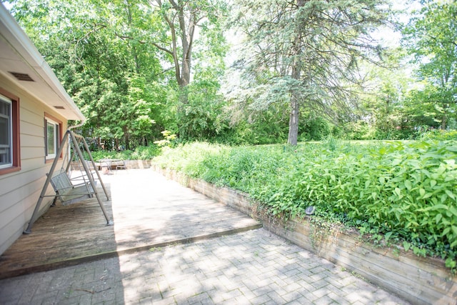 1204 Bydding Rd, Ann Arbor, MI 48103 - view of patio / terrace