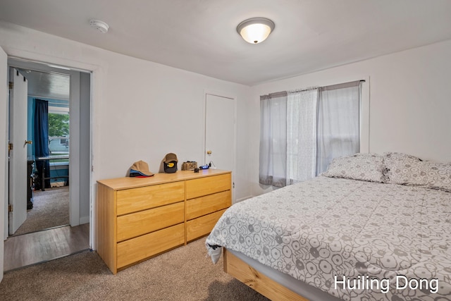 45 S Park St, Muskegon, MI 49442 - bedroom with light colored carpet