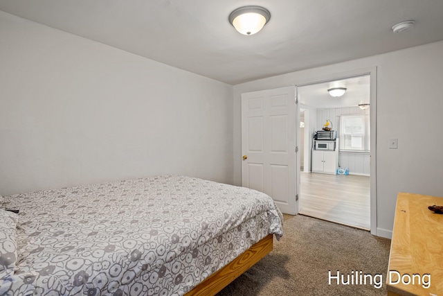 45 S Park St, Muskegon, MI 49442 - bedroom featuring carpet