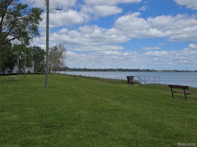 3263 Beechwood St, Monroe, MI 48162 - water view