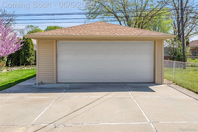 7639 Polk St, Taylor, MI 48180 - view of detached garage