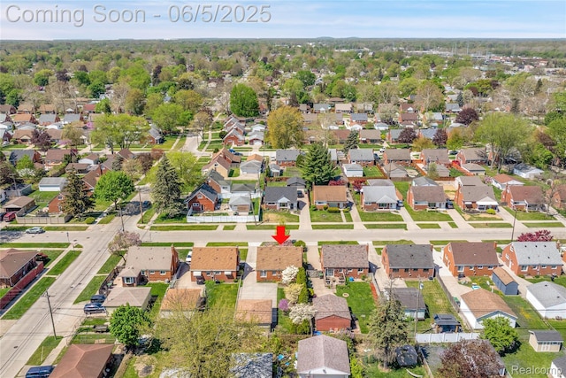 7639 Polk St, Taylor, MI 48180 - view of property location with nearby suburban area