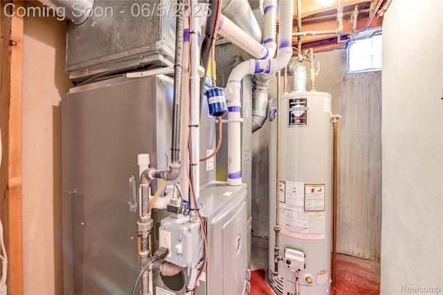 7639 Polk St, Taylor, MI 48180 - utilities with water heater