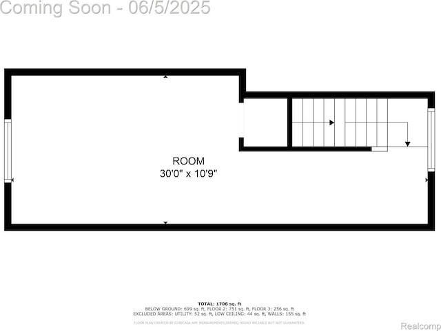 7639 Polk St, Taylor, MI 48180 - property floor plan