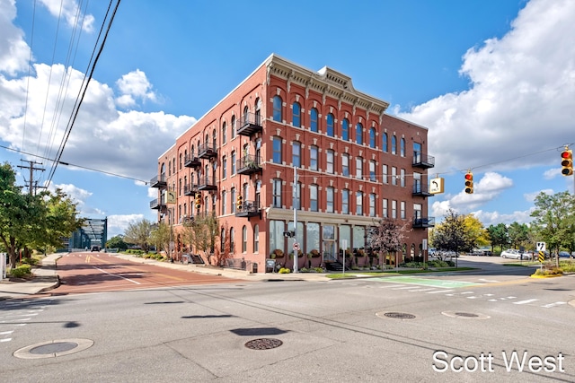 801 Monroe Ave NW Unit 402, Grand Rapids, MI 49503 - view of building exterior