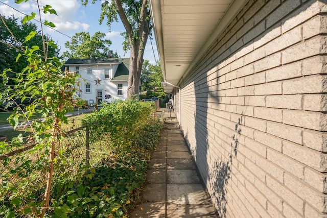 2910 Elizabeth St, Wayne, MI 48184 - view of side of home with brick siding