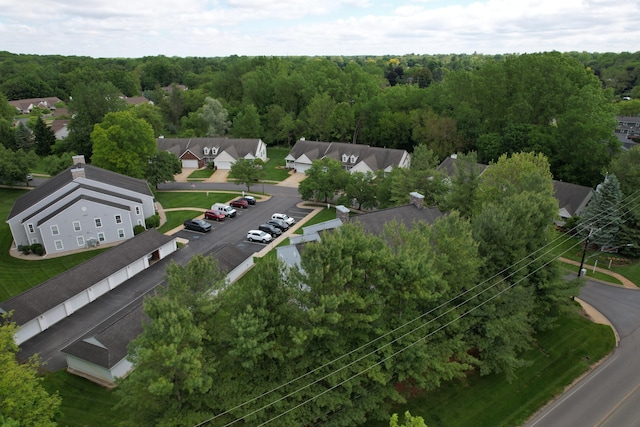 920 Oakbrook Dr, Jackson, MI 49203 - drone / aerial view