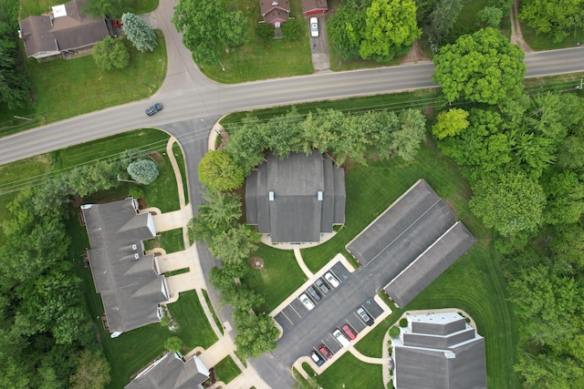 920 Oakbrook Dr, Jackson, MI 49203 - aerial view of property's location