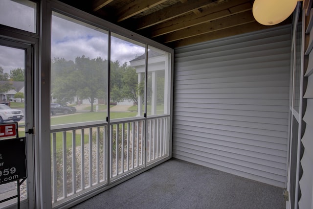 920 Oakbrook Dr, Jackson, MI 49203 - view of unfurnished sunroom