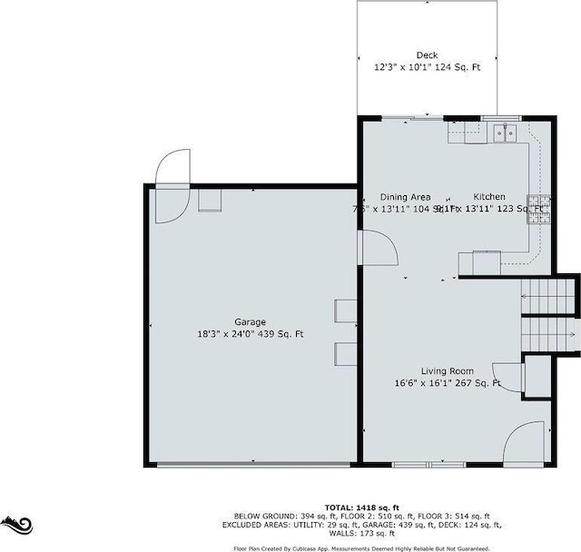917 Kensington Dr, Niles, MI 49120 - property floor plan