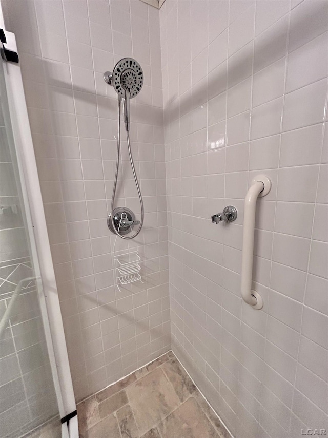 818 W Chestnut St, Morenci, MI 49256 - full bathroom with a tile shower