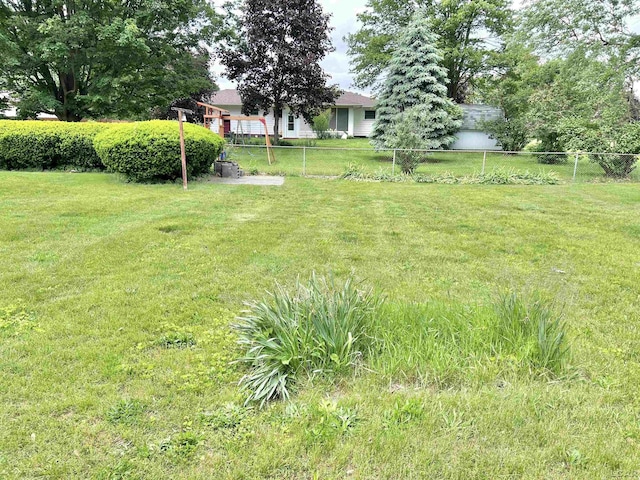 818 W Chestnut St, Morenci, MI 49256 - view of yard