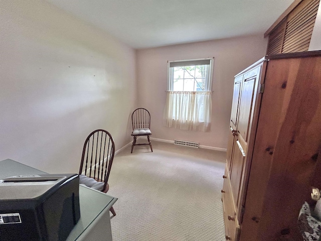 818 W Chestnut St, Morenci, MI 49256 - unfurnished office with carpet flooring and baseboards