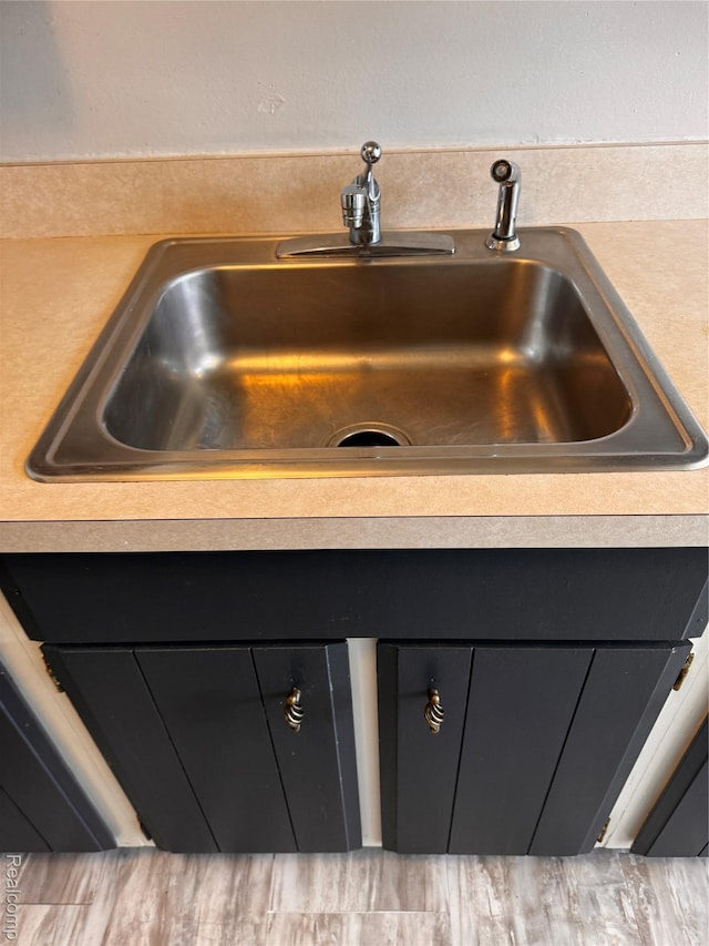 37263 Great Oaks Ct, Clinton Township, MI 48036 - kitchen view of a sink and light countertops