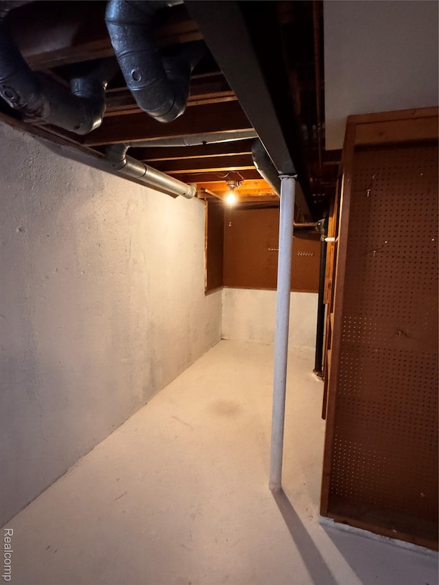 37263 Great Oaks Ct, Clinton Township, MI 48036 - view of unfinished below grade area