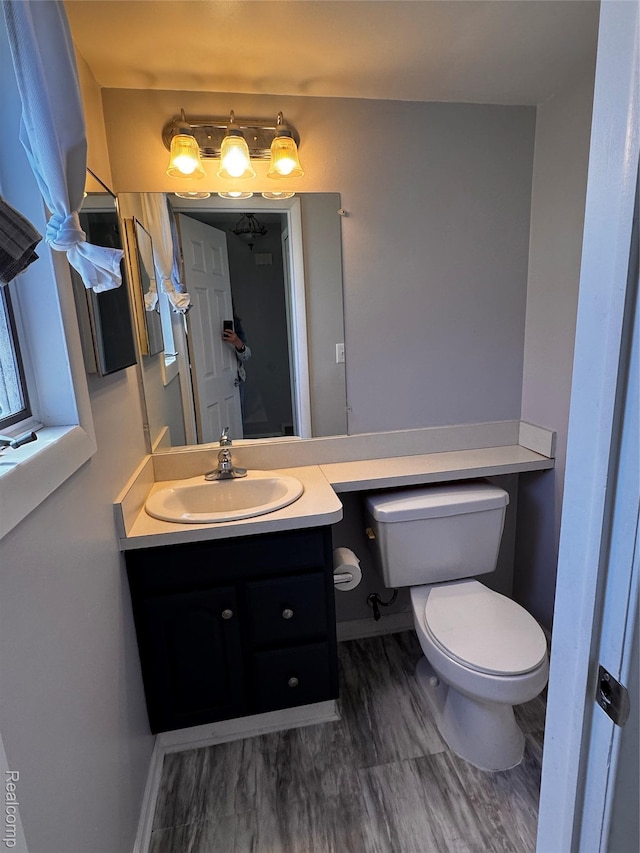 37263 Great Oaks Ct, Clinton Township, MI 48036 - bathroom with toilet and vanity