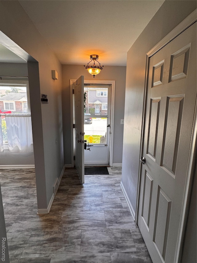 37263 Great Oaks Ct, Clinton Township, MI 48036 - foyer entrance featuring baseboards