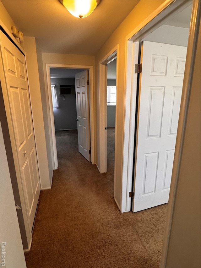 37263 Great Oaks Ct, Clinton Township, MI 48036 - hall featuring dark colored carpet