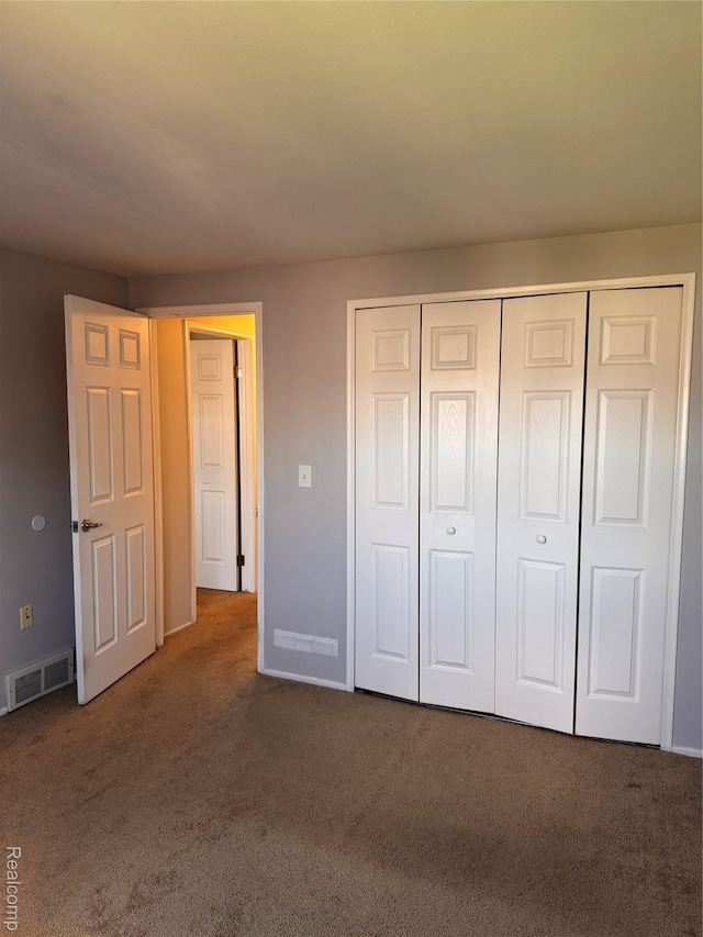 37263 Great Oaks Ct, Clinton Township, MI 48036 - unfurnished bedroom with carpet floors and a closet